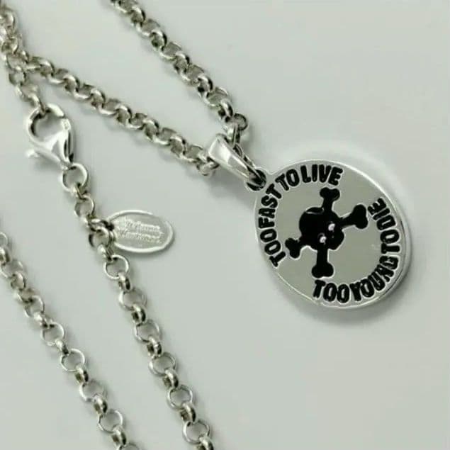 VivienneWestwood 2005 回顧展 限定 925ネックレス レア - メルカリ