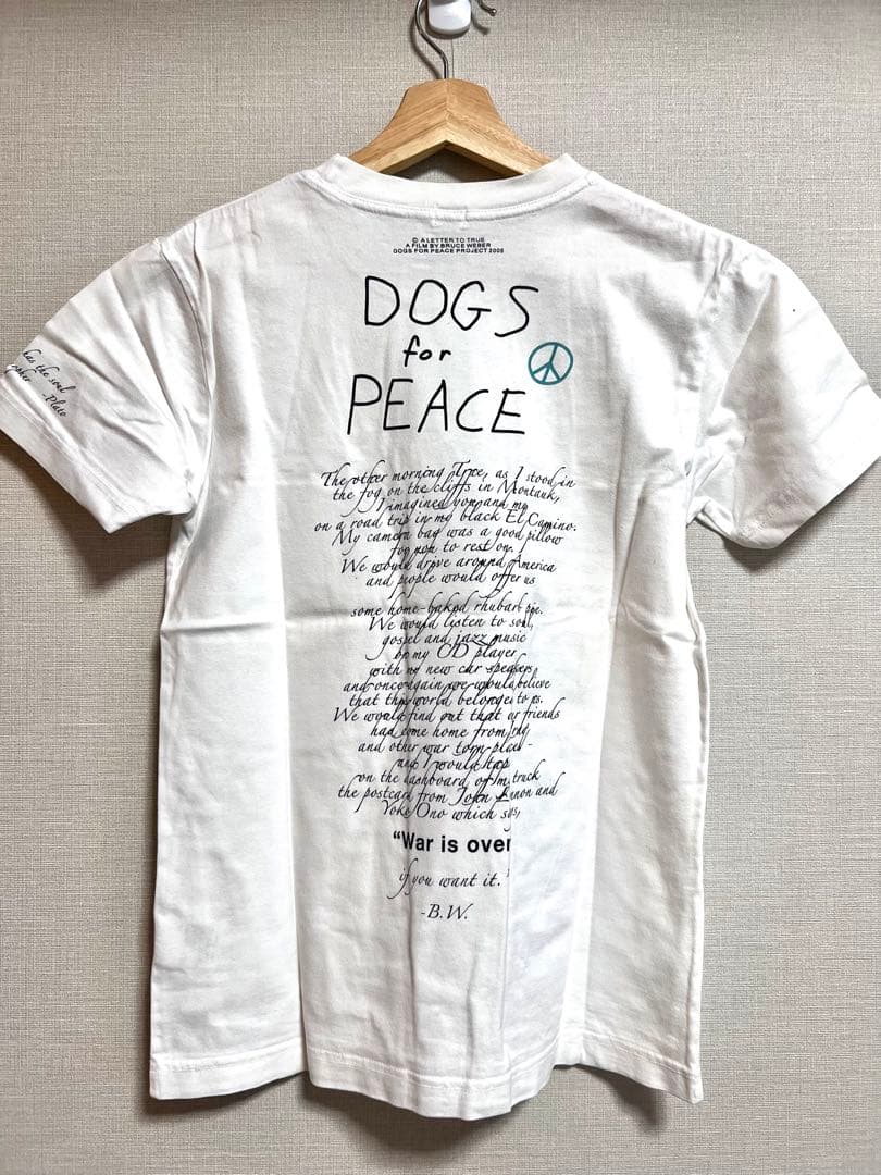 BRUCE WEBER 半袖Tシャツ A LETTER TO TRUE