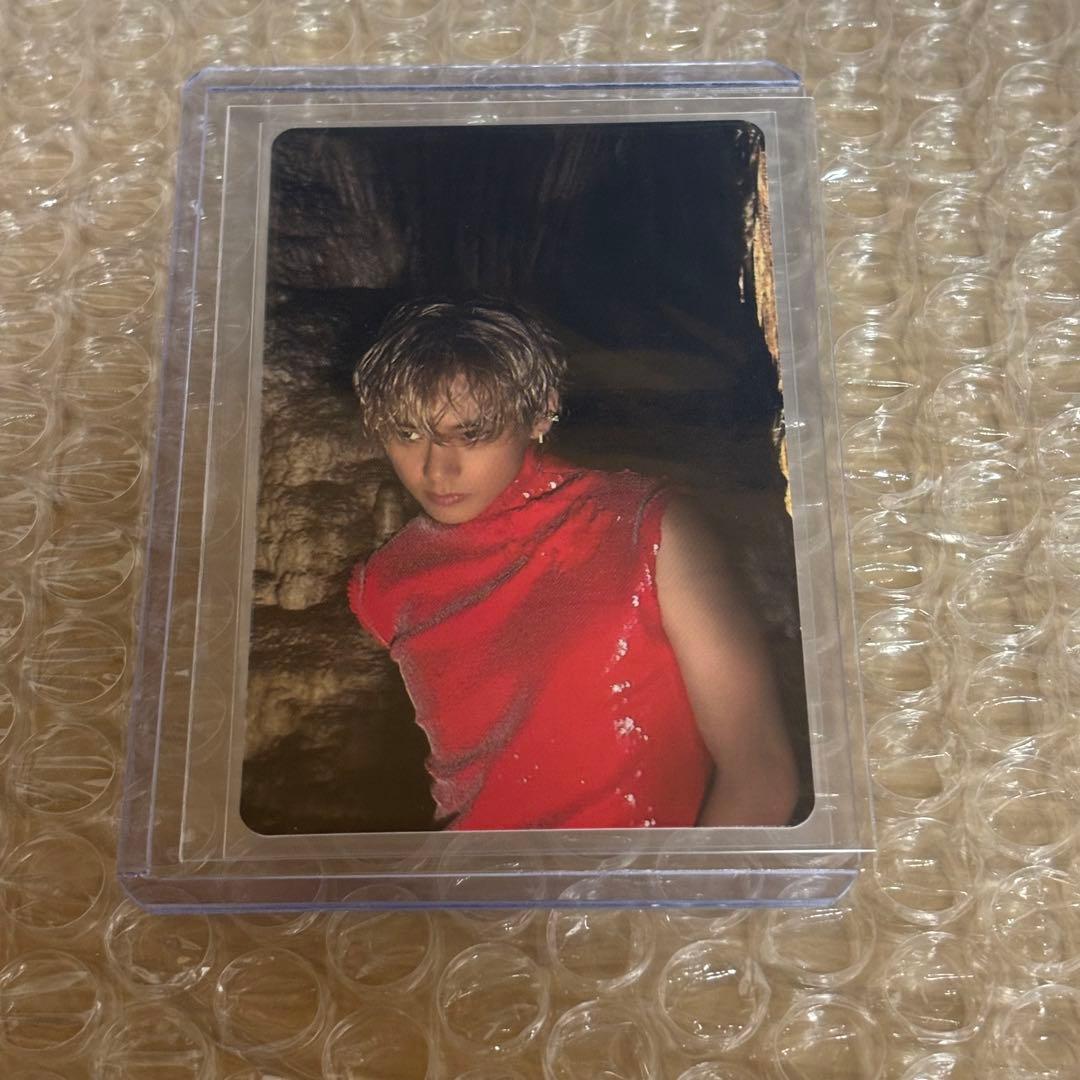 BTS V layover ユニバ ラキドロ トレカ 3枚 コンプ テテ 特典 - メルカリ