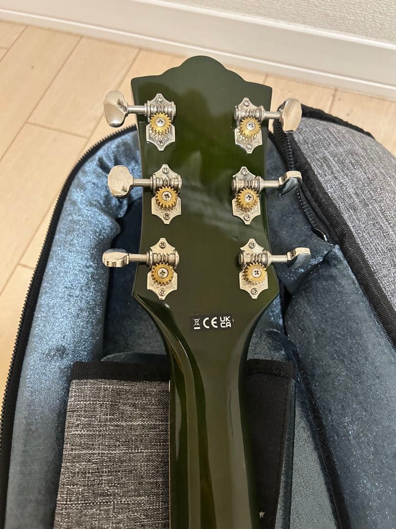 ほぼ未使用】Guild STARFIRE I DC emerald green - メルカリ