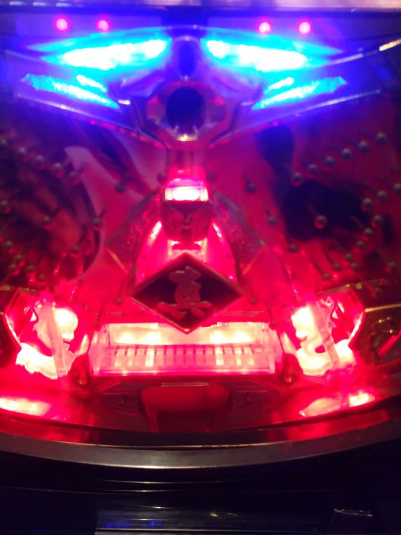 パチンコ実機■ビスティ◆真・三國無双◆循環◆送料込・引取り可◆保留可変付◆レトロ