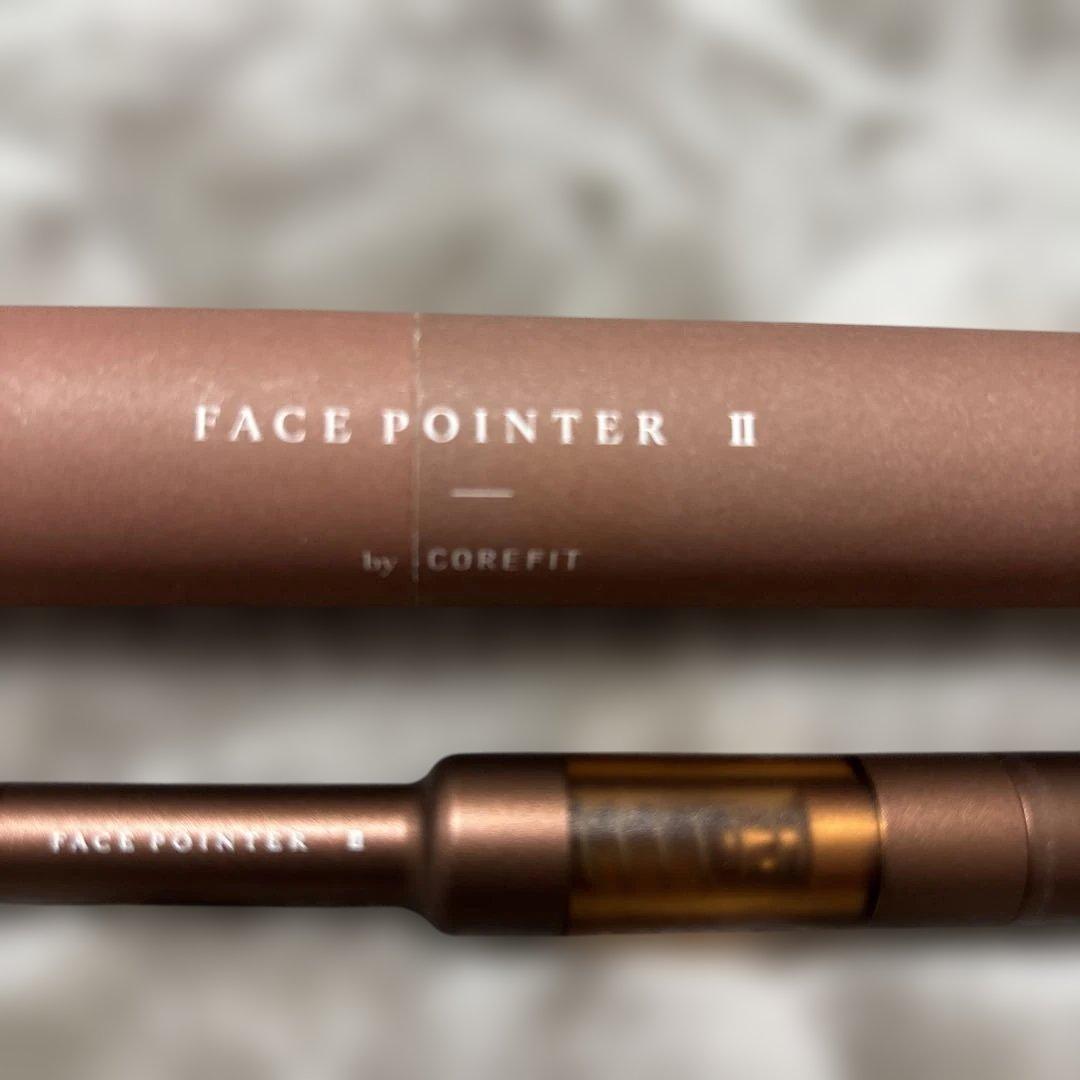 未使用に近い⭐︎COREFIT FACE POINTER II 美顔器 - メルカリ