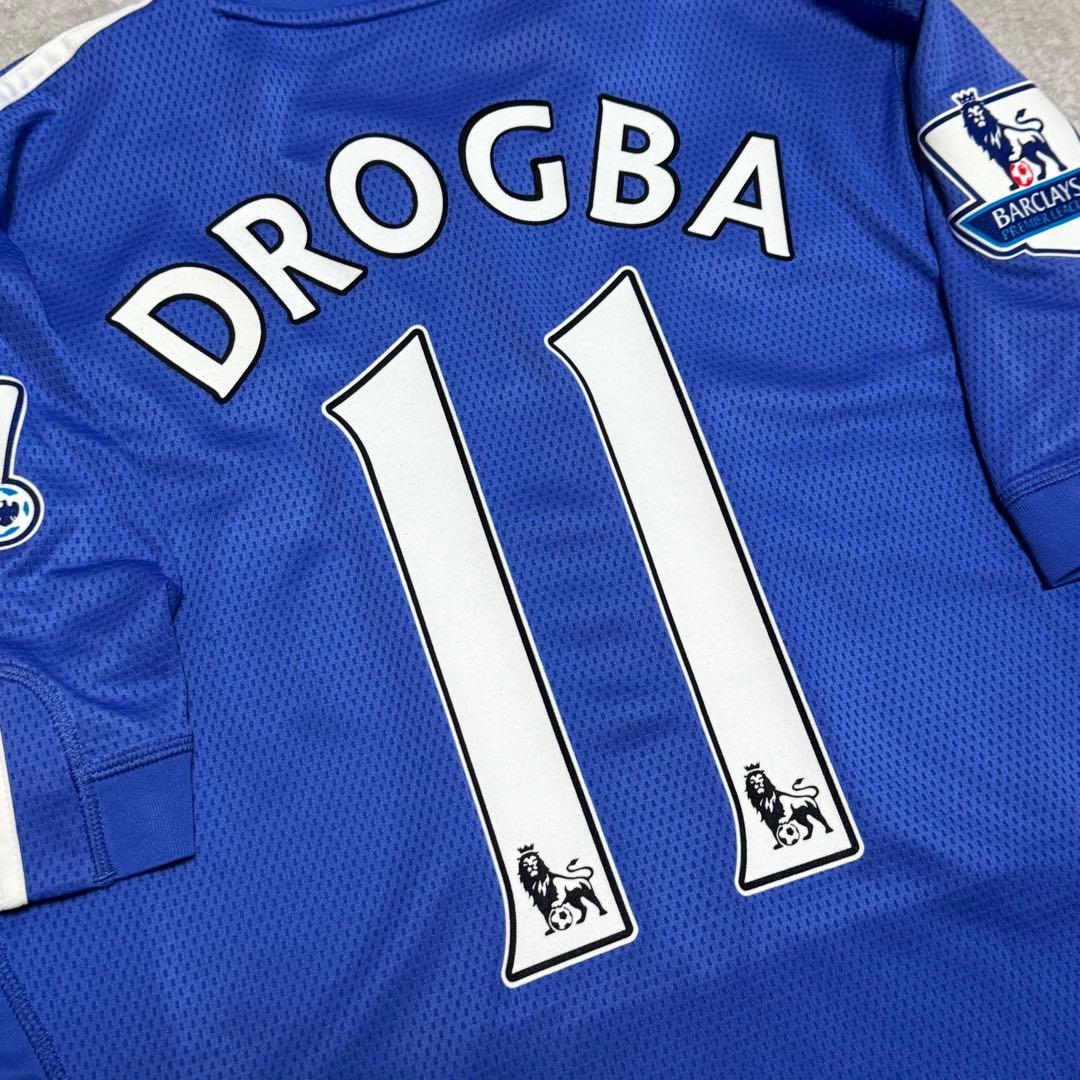 チェルシー 09/10 #11 ドログバ ユニフォーム - メルカリ