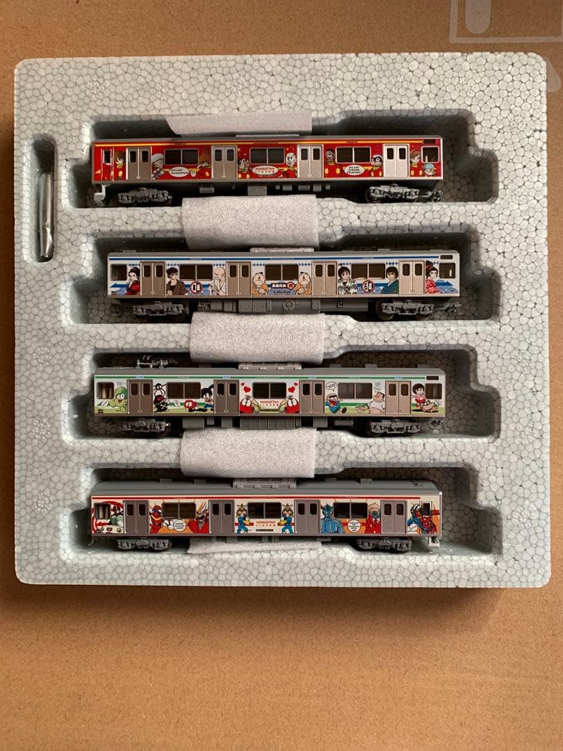 マンガタンライナーII 4両セット Nゲージ 10-922