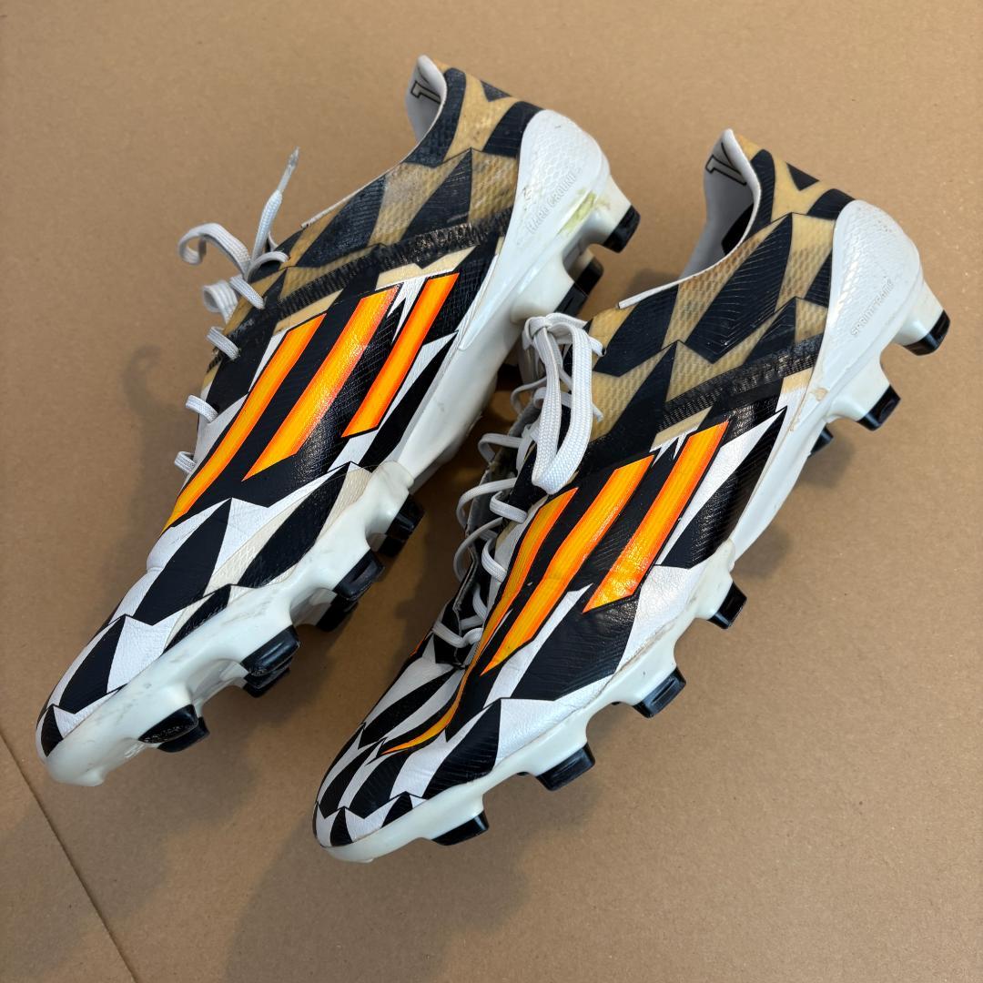 アディゼロF50 ADIZERO 2014 27.5cm HG 中村俊輔 メッシ