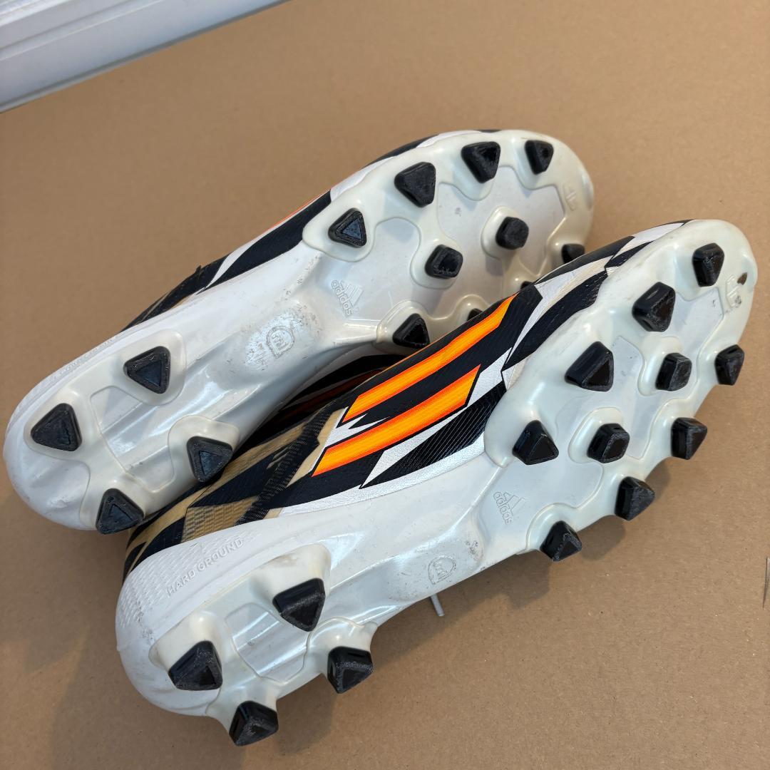 アディゼロF50 ADIZERO 2014 27.5cm HG 中村俊輔 メッシ