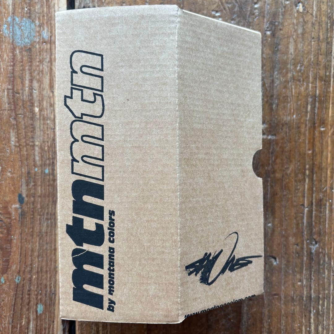 MONTANA SHEONE BLACK スプレー缶 2008