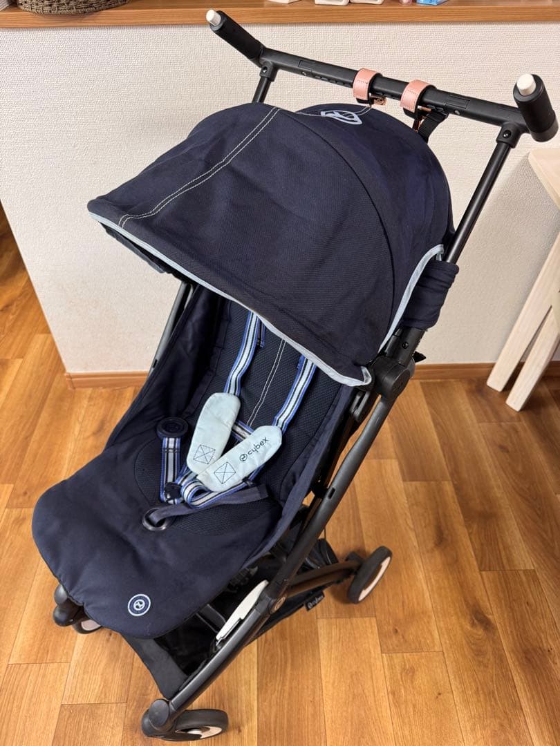 サイベックス リベル b型ベビーカー オーシャンブルー　☆おまけ付き☆ サイベックス（CYBEX） 【SALE】サイベックス リベル ベビーカー