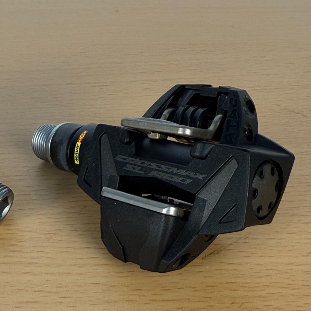 新品未使用 MAVIC CROSSMAX SL PRO ビンディングペダル - メルカリ