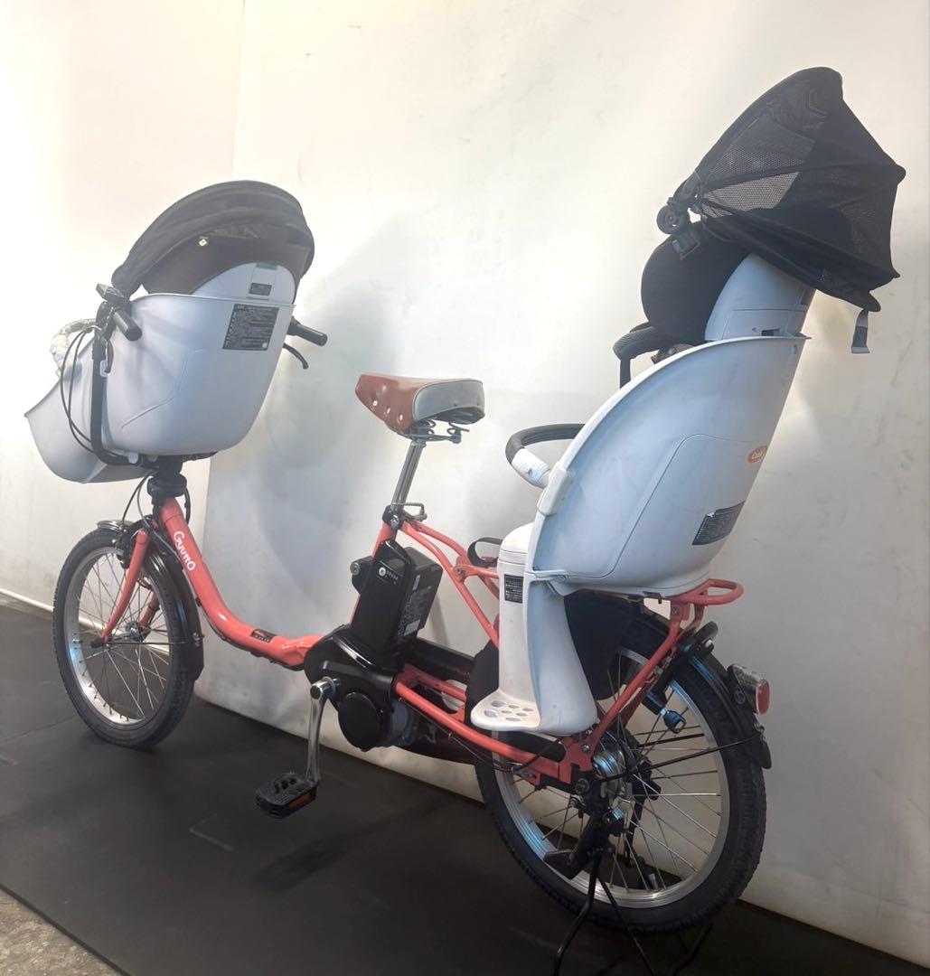 1年保証 新型 パナソニック ギュットクルーム 20インチ 電動アシスト