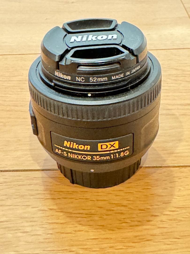 NIKON AF-S DX NIKKOR 35mm f/1.8G 単焦点レンズ Amazon.com : Nikon AF-S NIKKOR 35mm f/1.8G ED Fixed Zoom Lens with