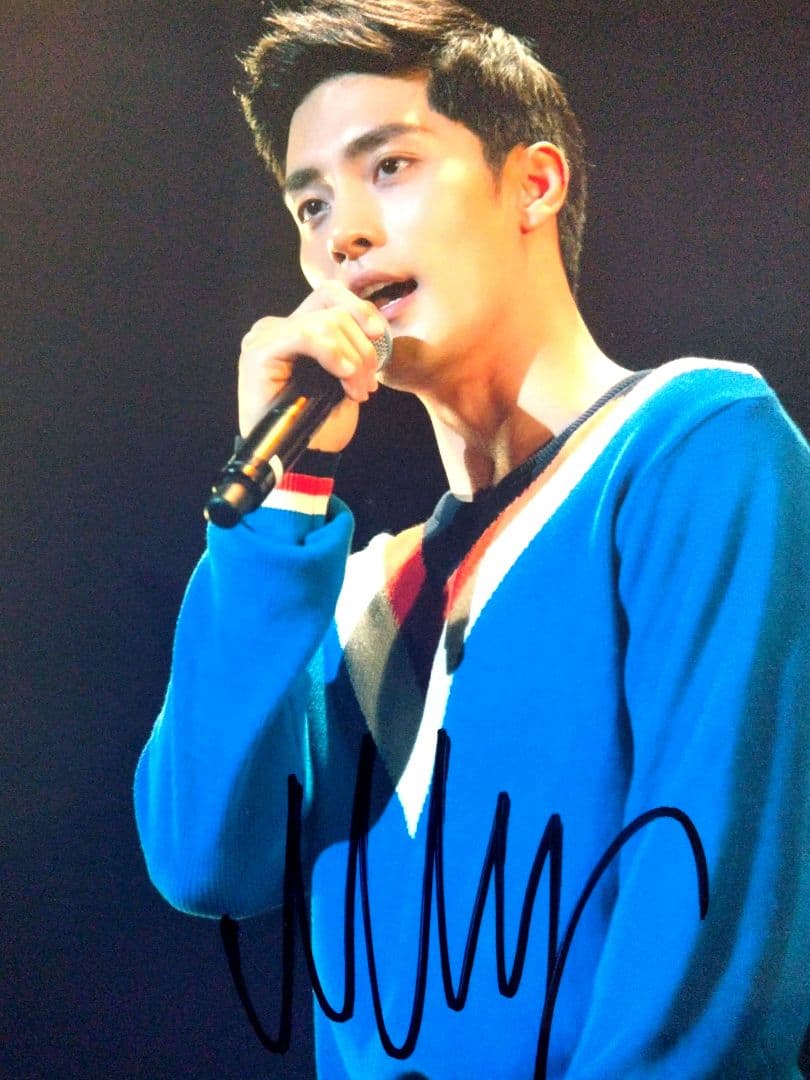 くまもとのモン…ソンフン直筆サイン入り超大型写真…じれったいロマンス… くまもとのモン様専用…ソンフン直筆サイン入り超大型写真…じれったい