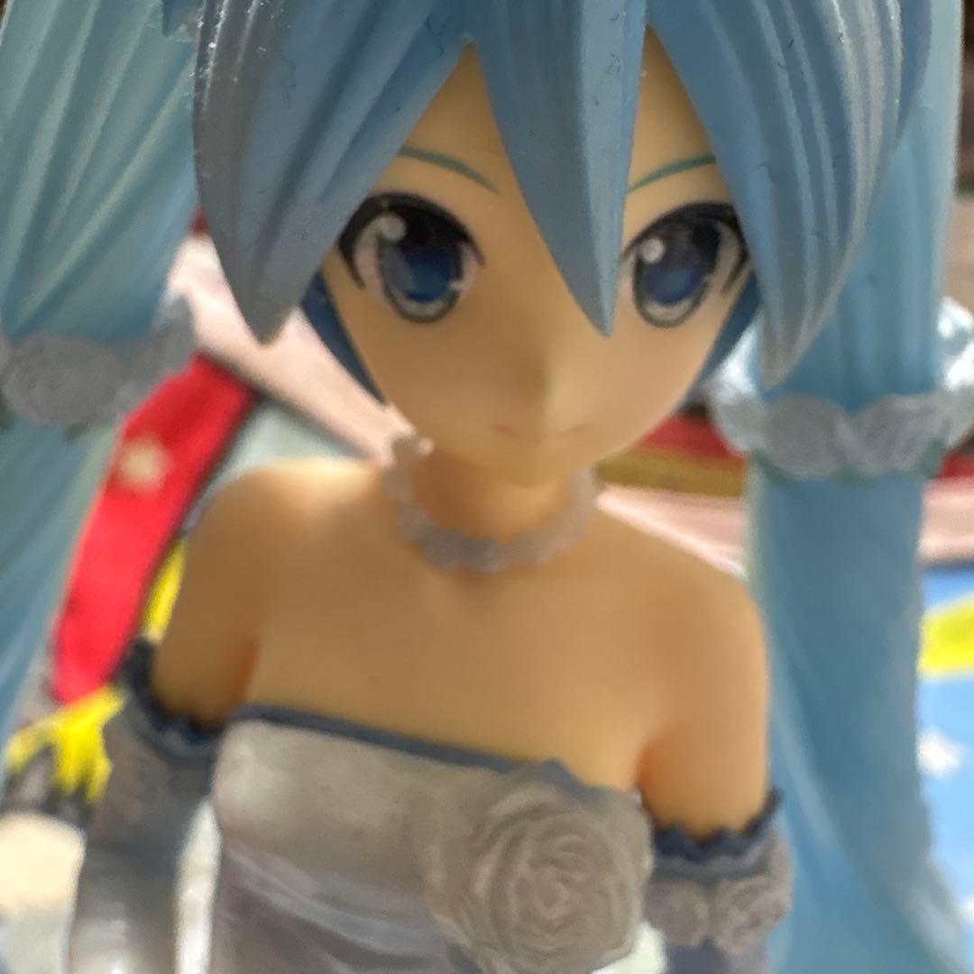 訳あり！！　初音ミク ウエディングドレスver. フィギュア