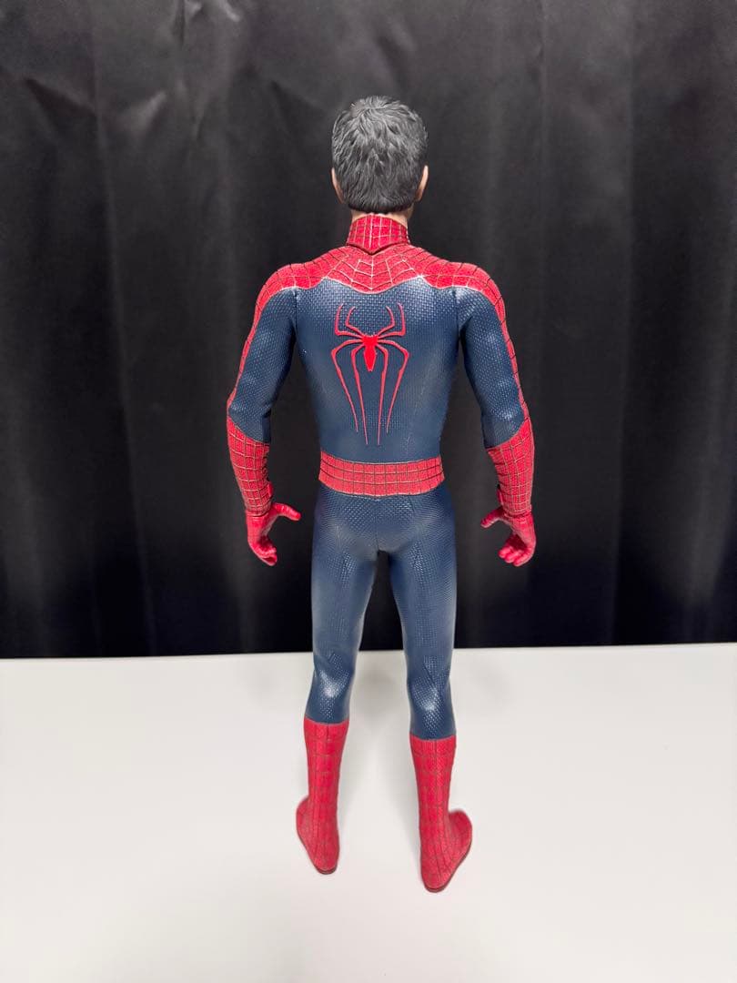 ホットトイズ　アメイジング・スパイダーマン2 素体交換　アイパーツ交換　リメイク