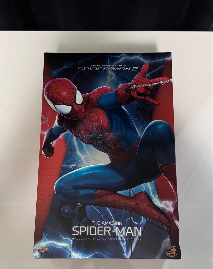 ホットトイズ　アメイジング・スパイダーマン2 素体交換　アイパーツ交換　リメイク