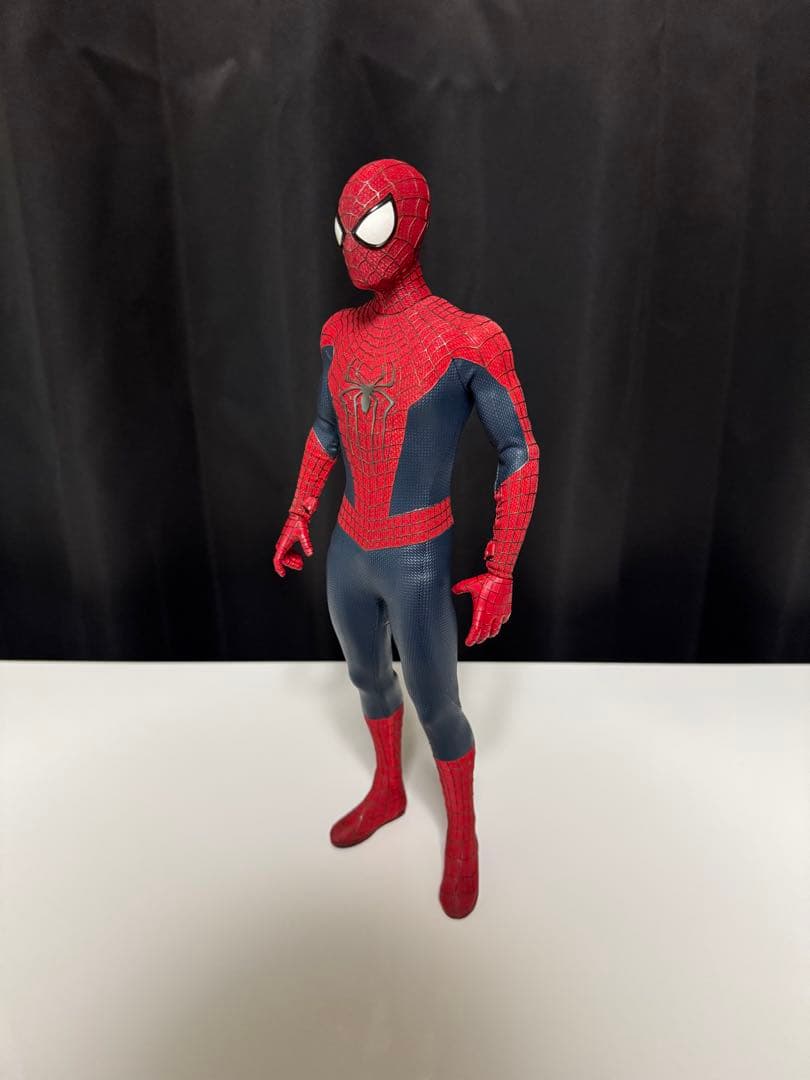 ホットトイズ　アメイジング・スパイダーマン2 素体交換　アイパーツ交換　リメイク