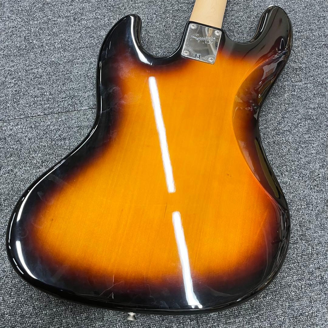 11593】Squier by Fender affinity サンバースト - メルカリ