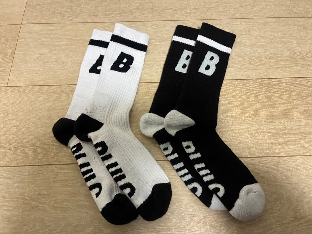 ballaholic ボーラホリック ソックス バスケ バッソク 靴下 セット