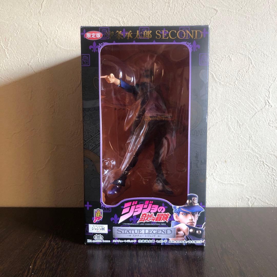 【未開封】スタチューレジェンド空条承太郎スタープラチナ・セカンド　ジョジョ第3部