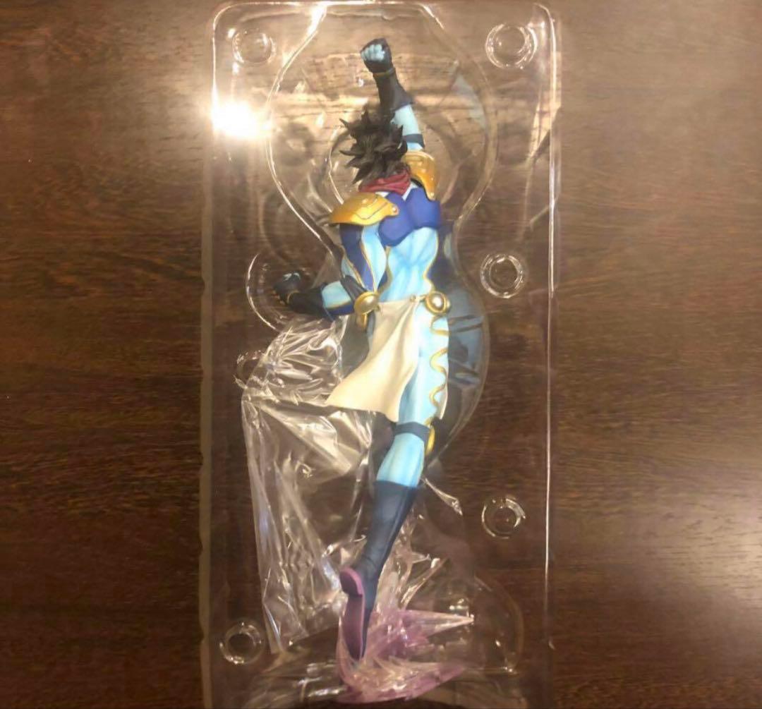 【未開封】スタチューレジェンド空条承太郎スタープラチナ・セカンド　ジョジョ第3部