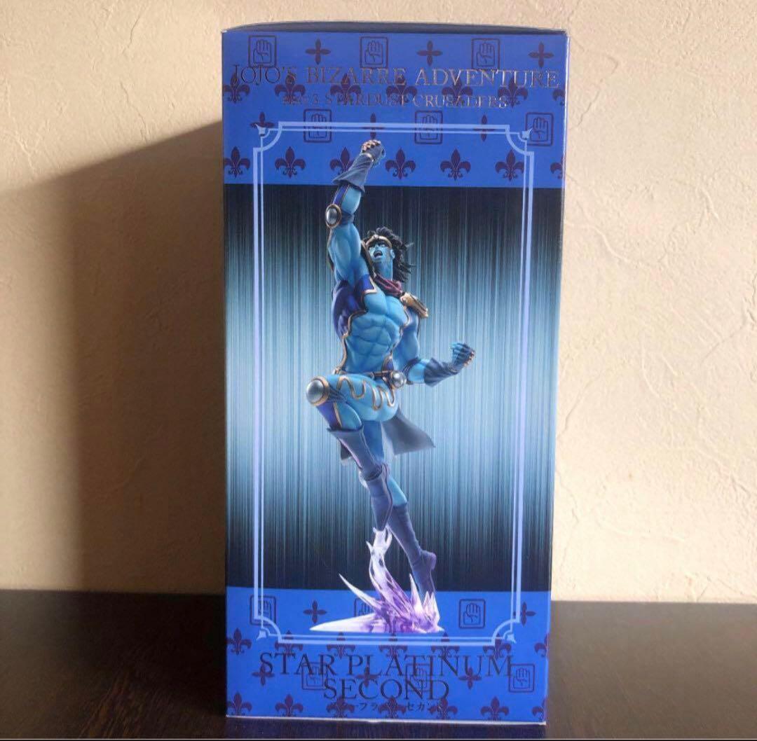 【未開封】スタチューレジェンド空条承太郎スタープラチナ・セカンド　ジョジョ第3部