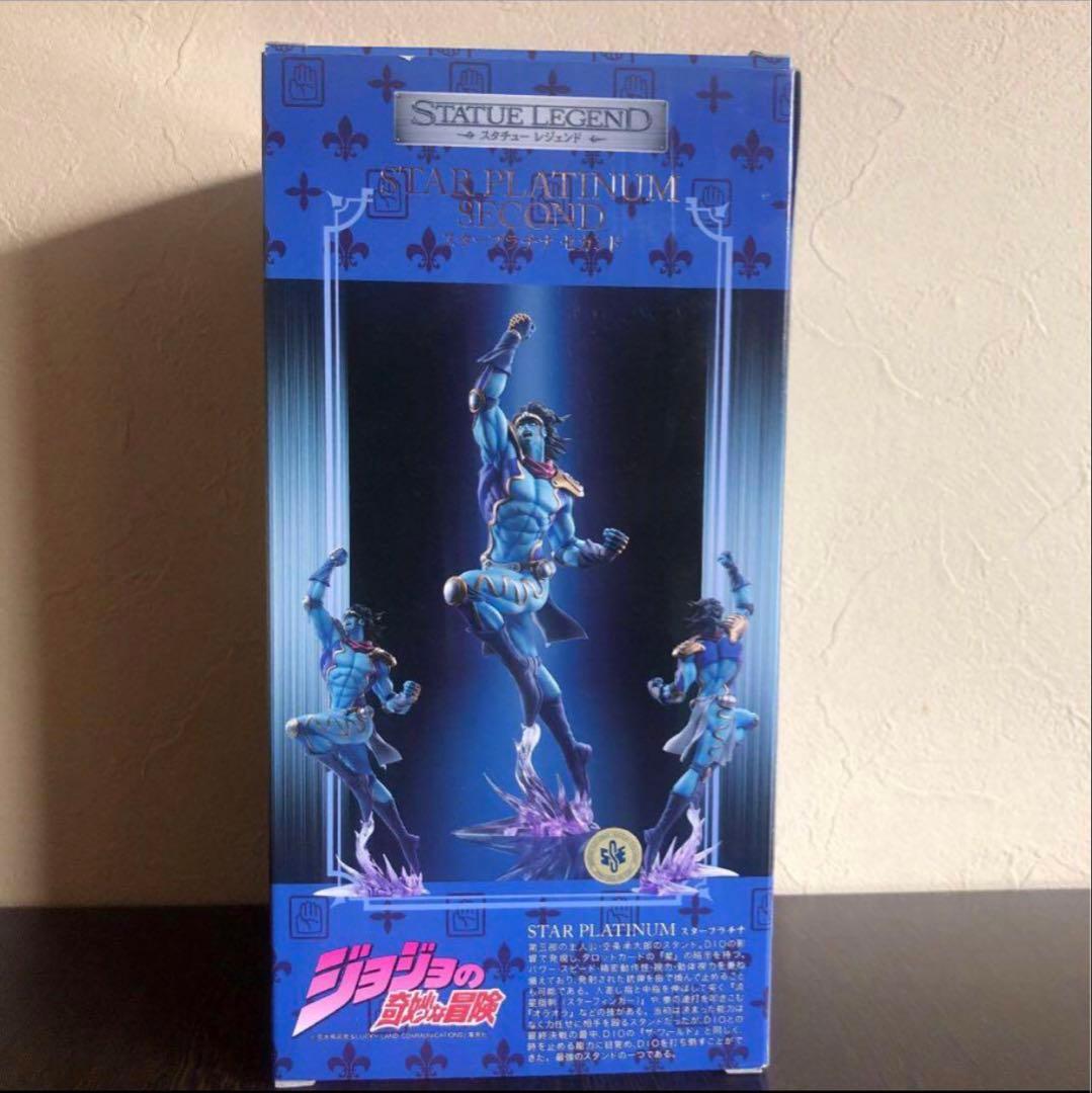 【未開封】スタチューレジェンド空条承太郎スタープラチナ・セカンド　ジョジョ第3部