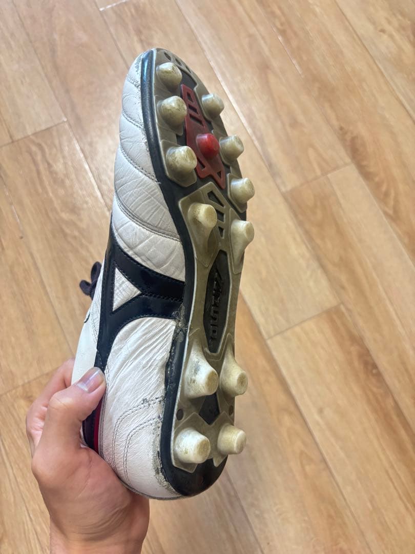 ミズノ モレリア2 JAPAN 26.5cm【新品インソール・袋・キーパー付】