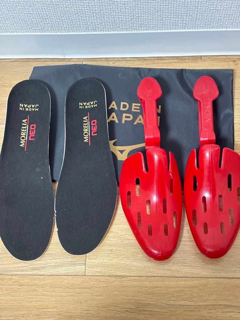 ミズノ モレリア2 JAPAN 26.5cm【新品インソール・袋・キーパー付】