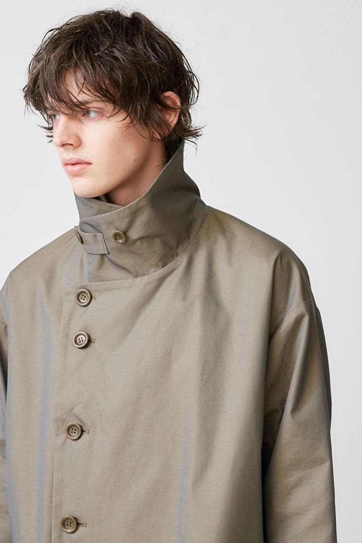 美品】TROVE ARMEIJA COAT - メルカリ