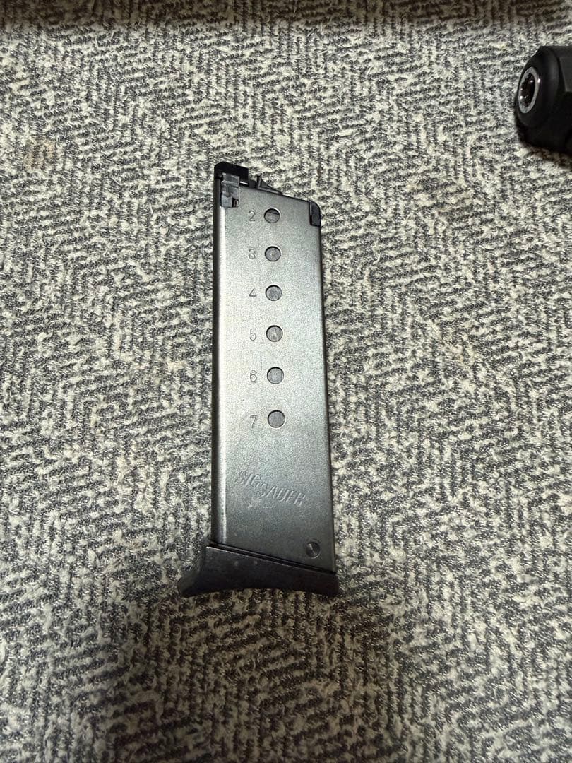 KSC SIG SAUER P230 ガスブローバック 金属スライド エアガン