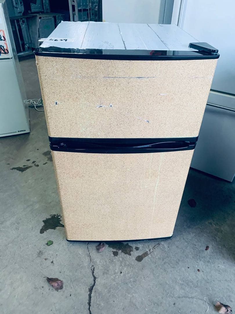 ♻️送料設置無料　maxzen 2ドア冷凍冷蔵庫JR090ML01GM JR090ML01｜maxzen（マクスゼン）