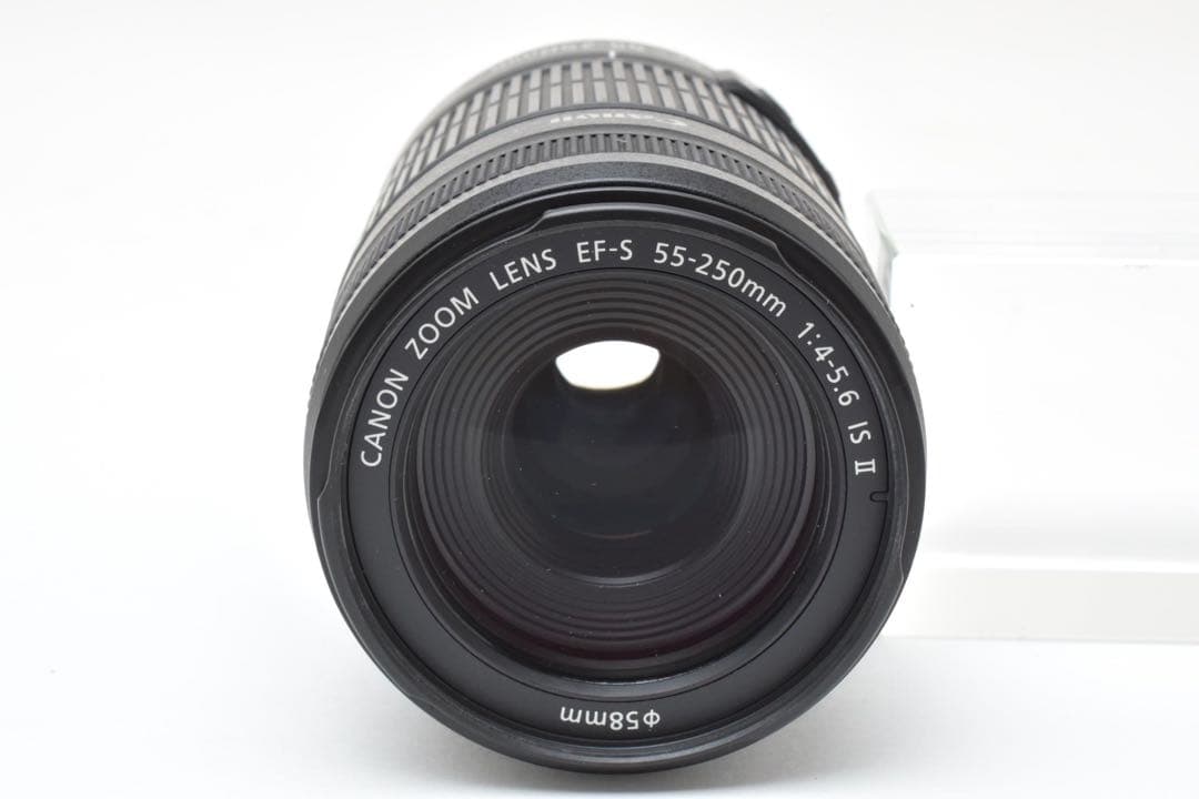 レンズ(ズーム) Canon EF-S 55-250mm f/4-5.6 IS II