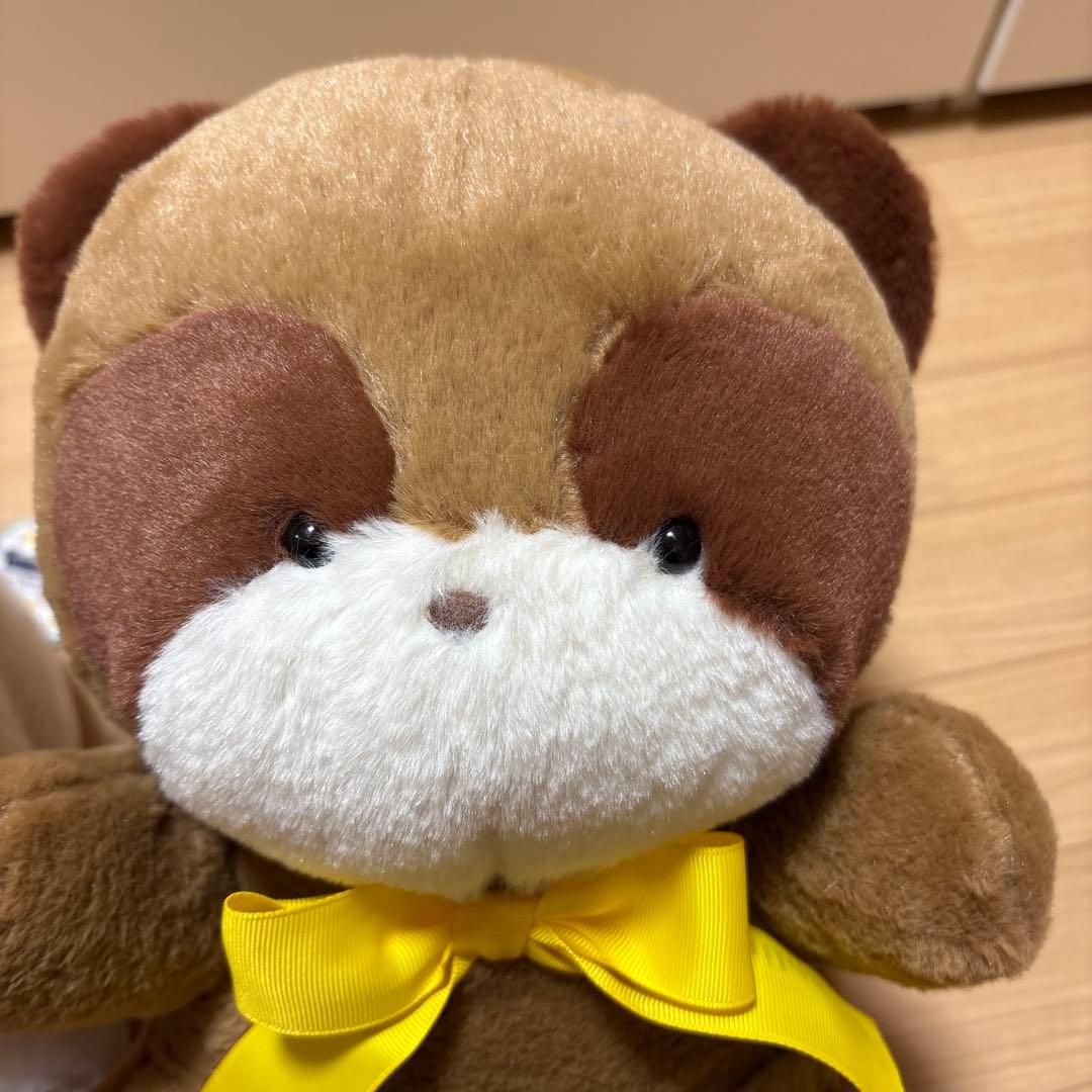 あの頃のともだちBIGぬいぐるみ3 たぬき いぬ - メルカリ