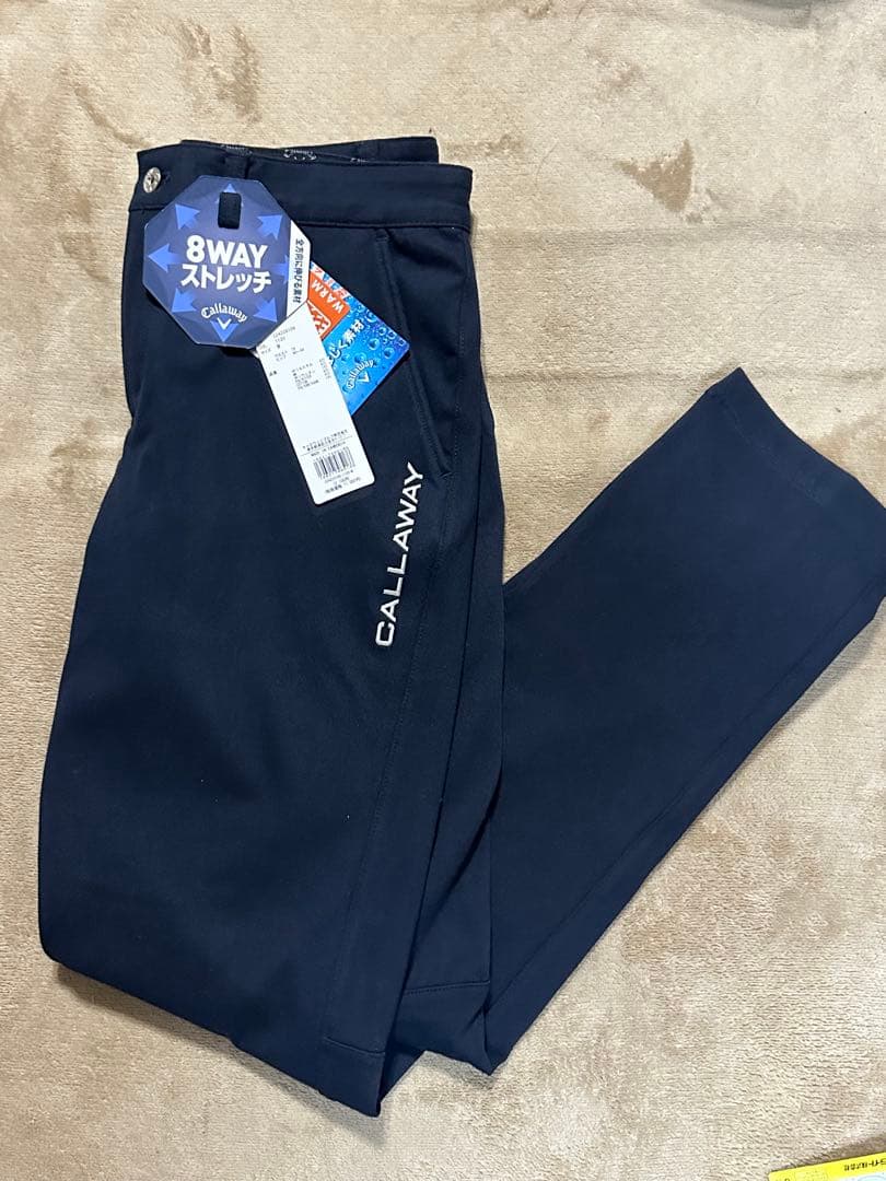 Callaway 8WAYストレッチパンツ　ネイビー Callaway（キャロウェイ） ゴルフウェア スラックス 秋 冬 8WAY