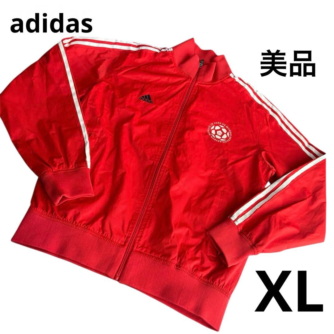 【美品】adidas トラックジャケット　MEXICO70 ジャージ　フルジップ ビンテージ アディダス MEXICO70 トラックジャケット メンズM相当