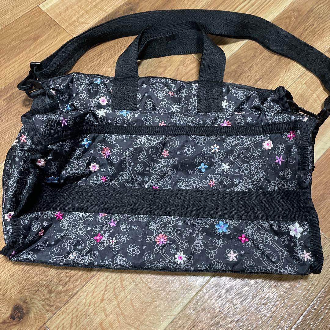 最終値下げ　lesportsac 希少　レア　美品 レスポ　ルプティブーケ