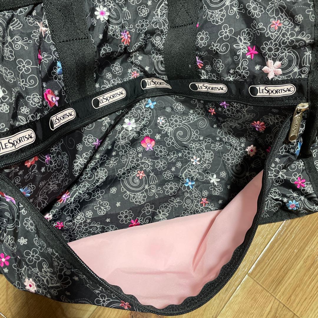 最終値下げ　lesportsac 希少　レア　美品 レスポ　ルプティブーケ