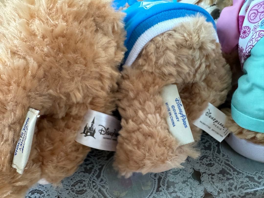 海外ディズニー ダッフィーフレンズまとめ売り