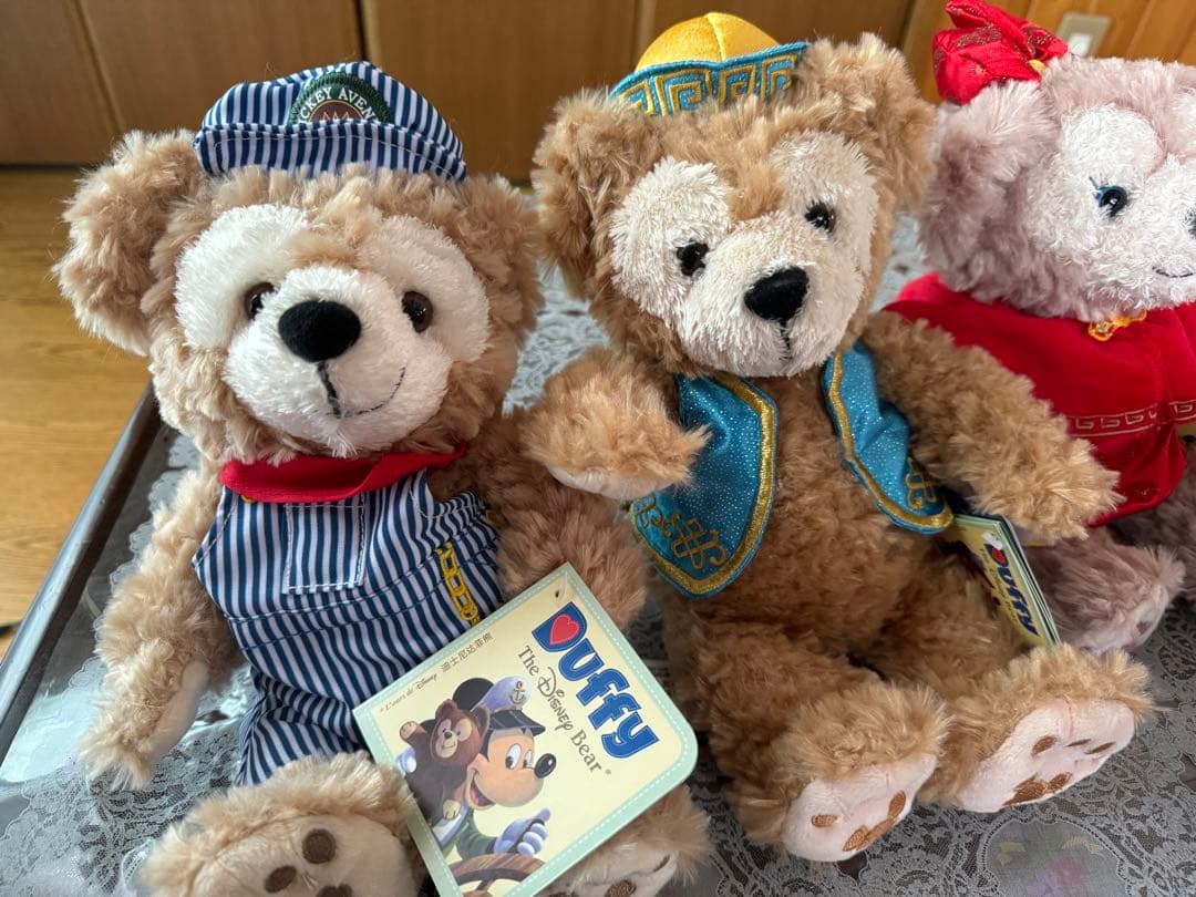 海外ディズニー ダッフィーフレンズまとめ売り