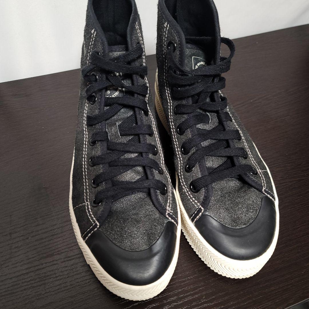 adidas アディダスオリジナルス NIZZA 2 ハイカットスニーカー kj