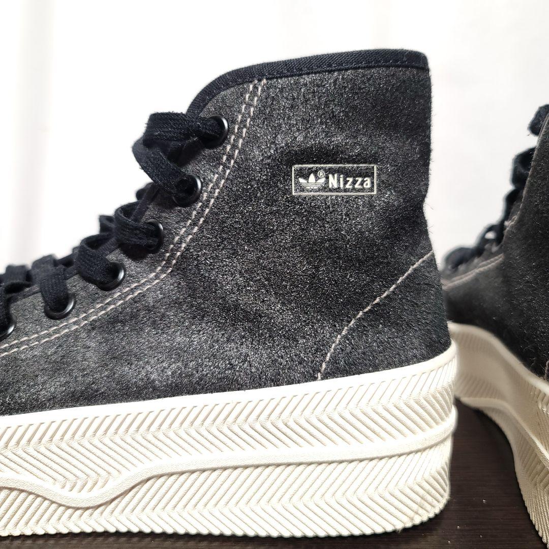 adidas アディダスオリジナルス NIZZA 2 ハイカットスニーカー kj