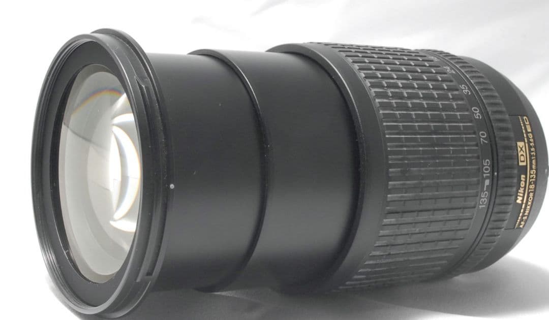 ニコン DX AF-S 18-135mm f3.5-5.6 G ED