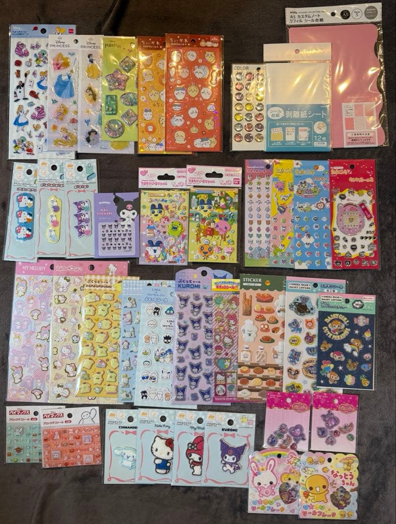 ボンボンドロップシール などまとめ売り 90点　うるちゅる　プチドロップ　シール