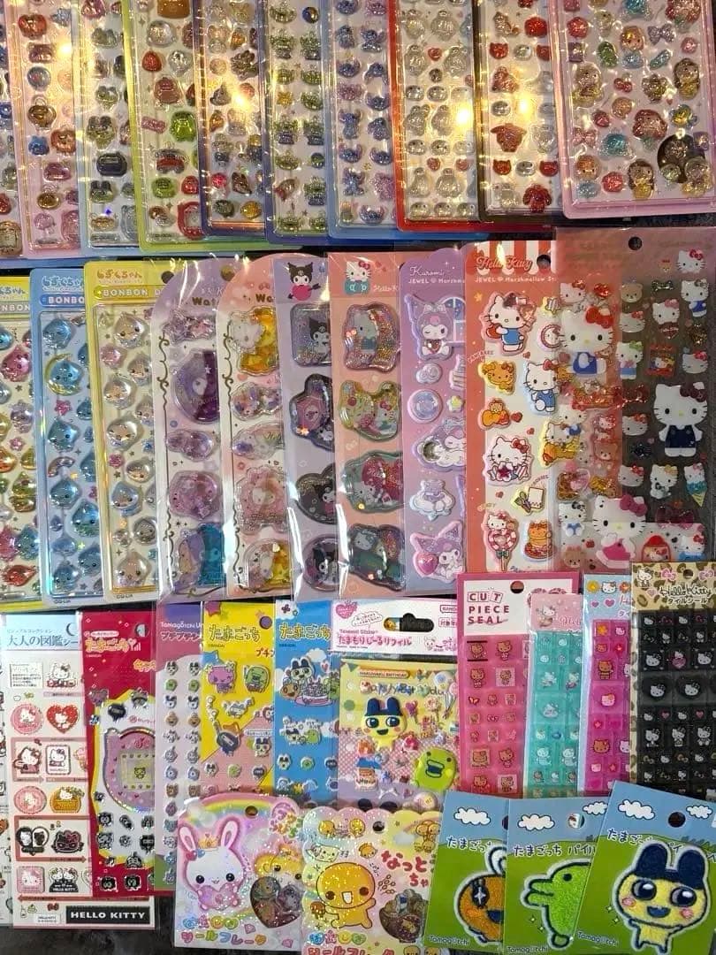 ボンボンドロップシール などまとめ売り 90点　うるちゅる　プチドロップ　シール