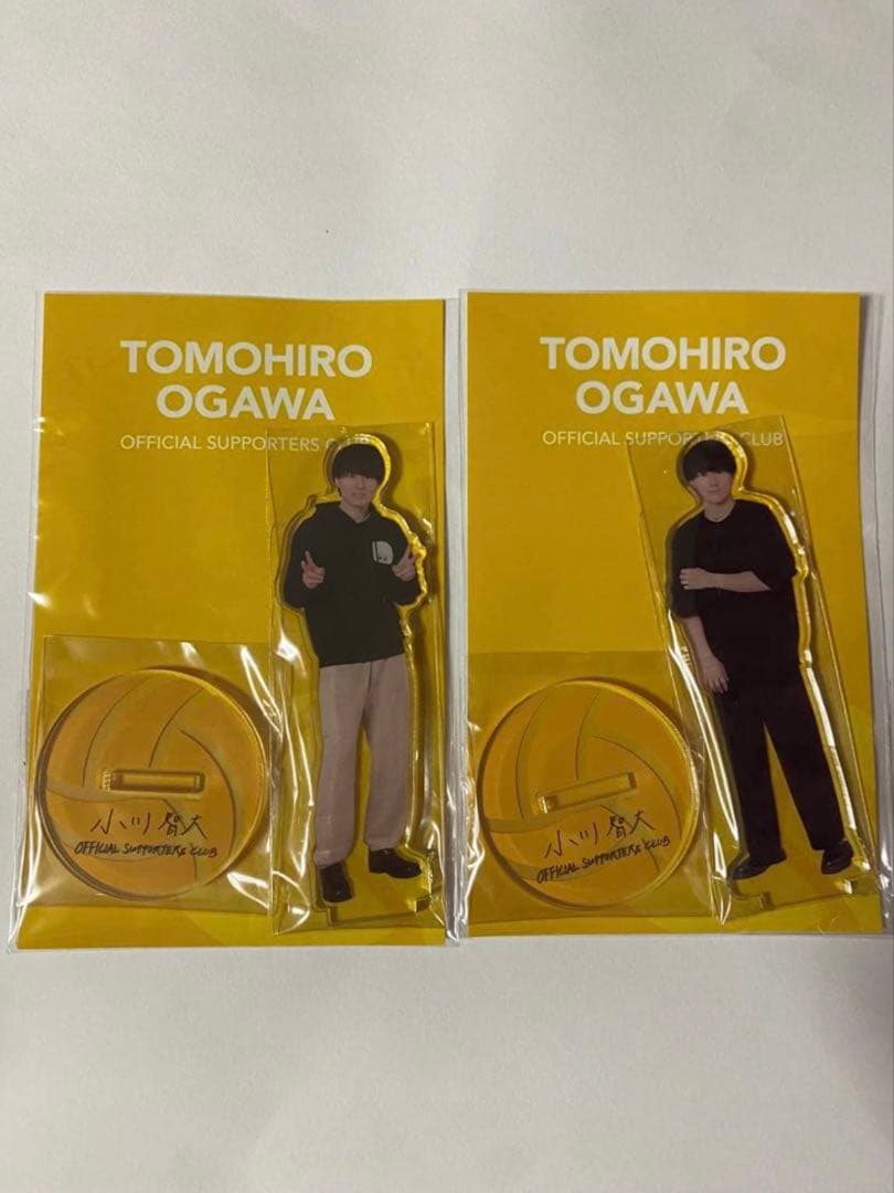 小川智大選手 ファンクラブ限定グッズ4点セット - メルカリ