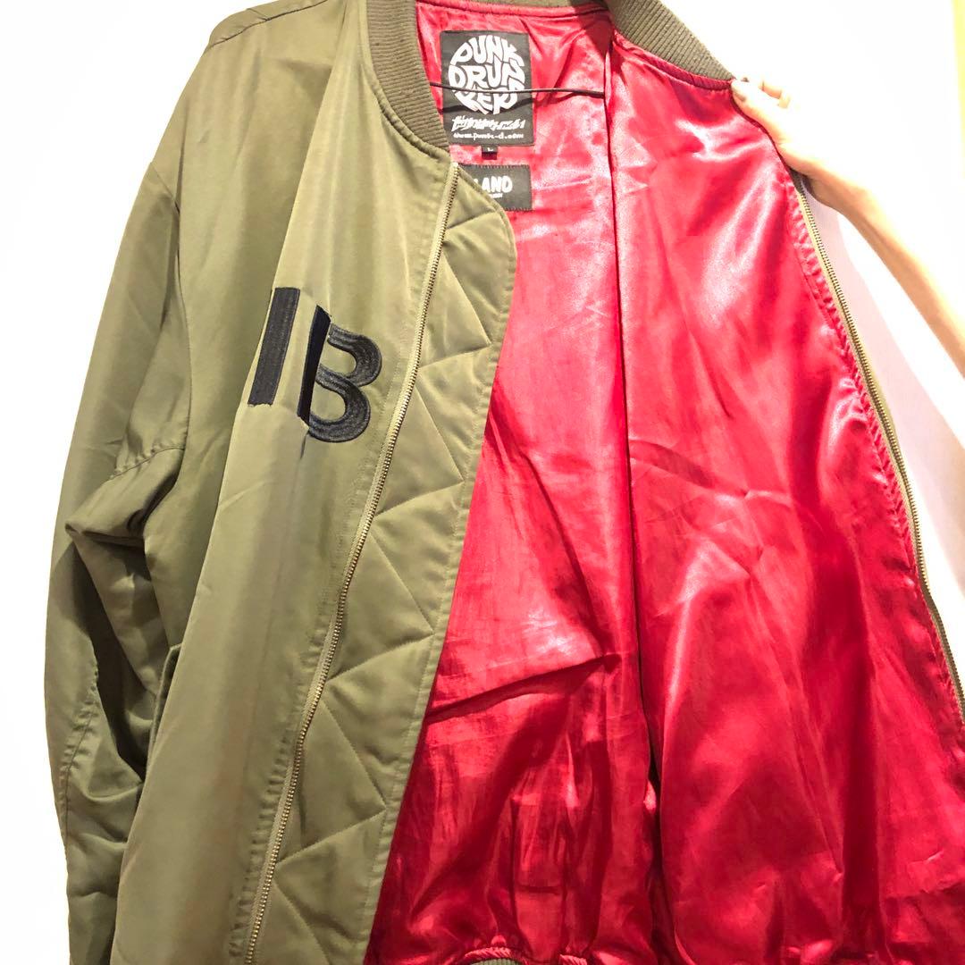 パンクドランカーズ✖️ミルクボーイコラボアイテム MBPD スカジャン