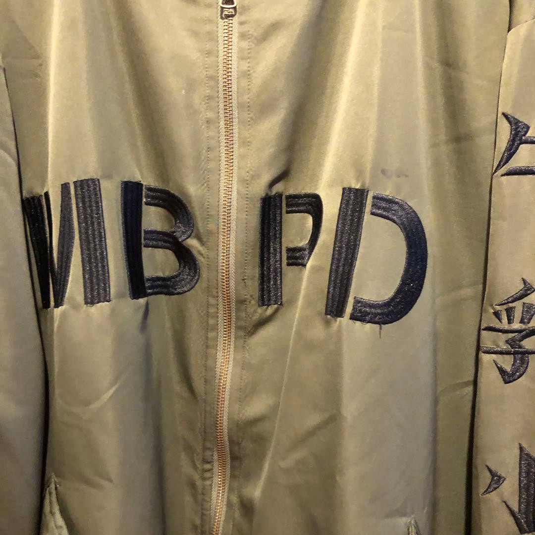 パンクドランカーズ✖️ミルクボーイコラボアイテム MBPD スカジャン