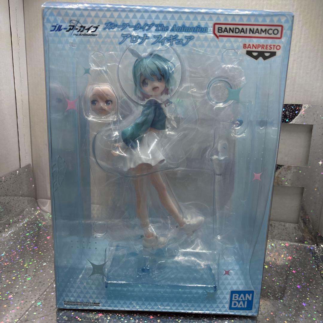 ブルーアーカイブ　アロナ　フィギュア