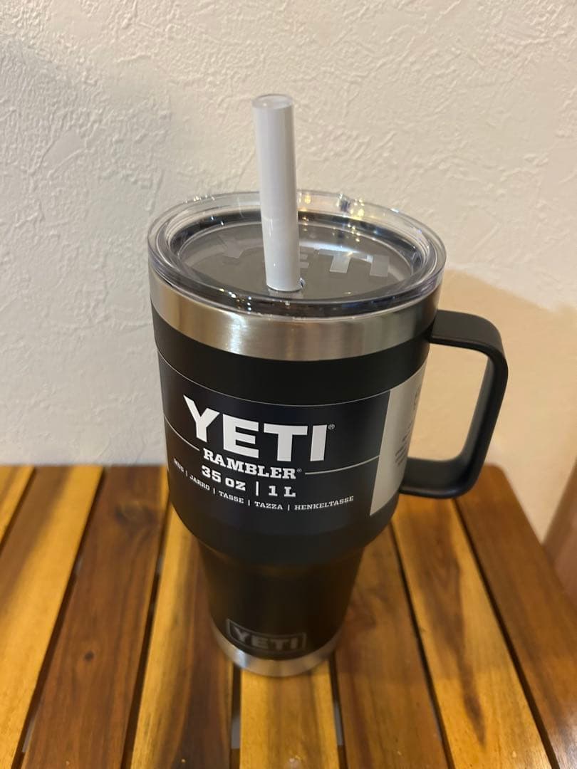 【新品】YETI Rambler 35oz ランブラー　ストロー付き my20231545.jpg