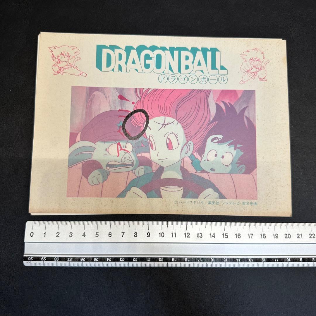 ♡Ga左1019 ドラゴンボール デラックスカード ノート 7点まとめ